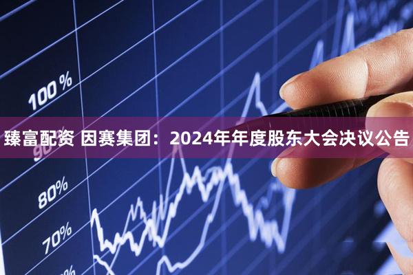 臻富配资 因赛集团：2024年年度股东大会决议公告