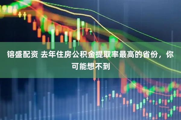 镕盛配资 去年住房公积金提取率最高的省份，你可能想不到