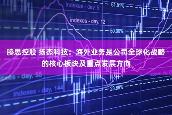 腾思控股 扬杰科技：海外业务是公司全球化战略的核心板块及重点发展方向
