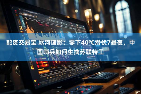 配资交易宝 冰河谍影：零下40℃潜伏7昼夜，中国哨兵如何生擒苏联特工
