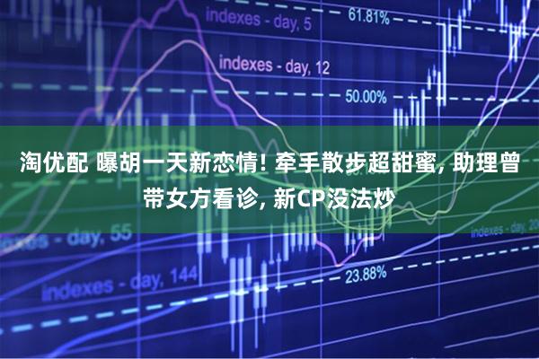 淘优配 曝胡一天新恋情! 牵手散步超甜蜜, 助理曾带女方看诊, 新CP没法炒