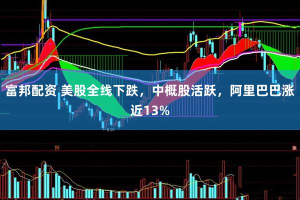 富邦配资 美股全线下跌，中概股活跃，阿里巴巴涨近13%