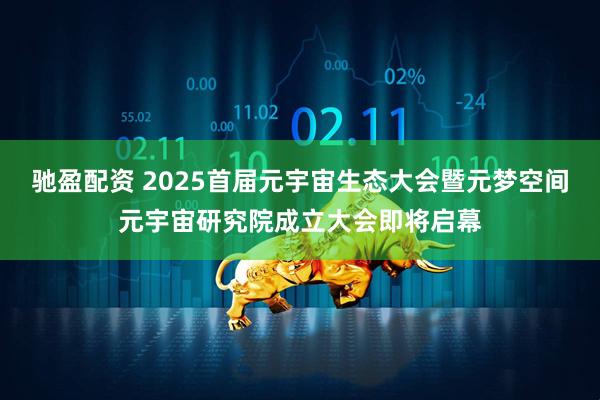 驰盈配资 2025首届元宇宙生态大会暨元梦空间元宇宙研究院成立大会即将启幕